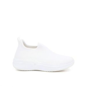 Luxury mesh white women’s sneakers