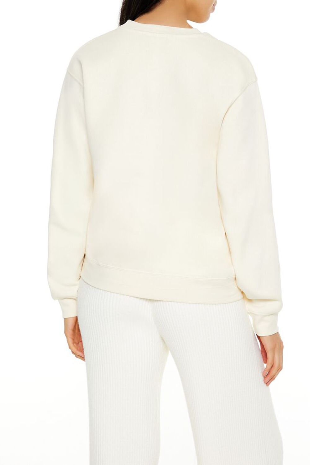 Embroidered Anti Social Pullover - Image 4